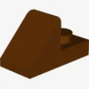ROOF TILE 1X2 45° W 1/3 PLATE X 100