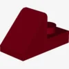 ROOF TILE 1X2 45° W 1/3 PLATE X 100