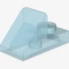 ROOF TILE 1X2 45° W 1/3 PLATE X 100