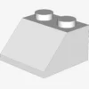 ROOF TILE 2X2/45° X 300