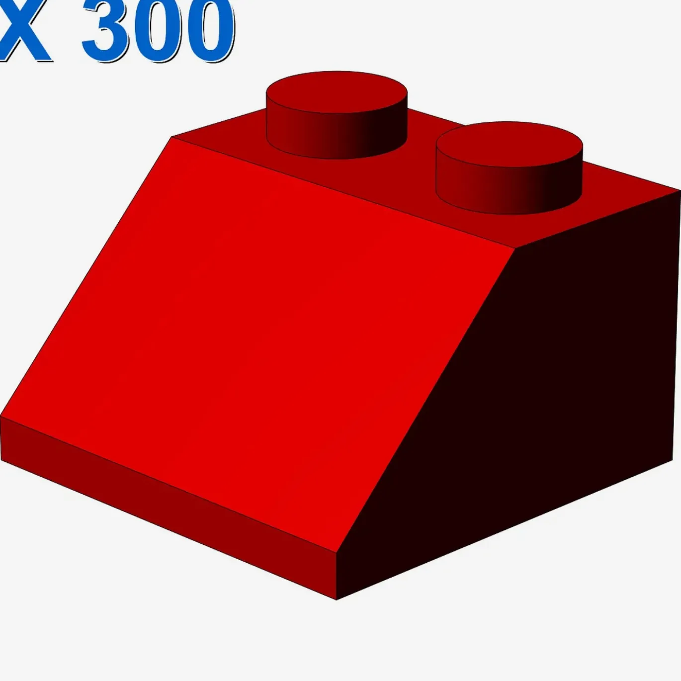 ROOF TILE 2X2/45° X 300