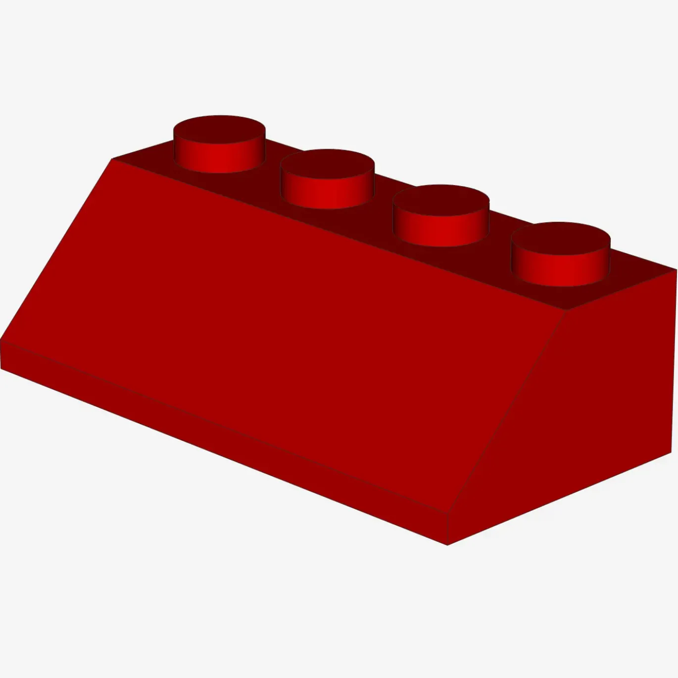 ROOF TILE 2X4/45° X 120
