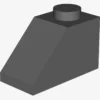 ROOF TILE 1X2/45° X 600