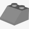 ROOF TILE 2X2/45° X 50