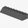 ROOF TILE 2X8/45° X 10