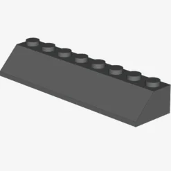 ROOF TILE 2X8/45° X 10