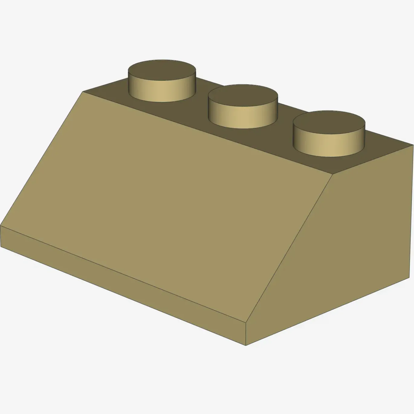 ROOF TILE 2X3/45° X 25