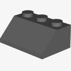 ROOF TILE 2X3/45° X 25