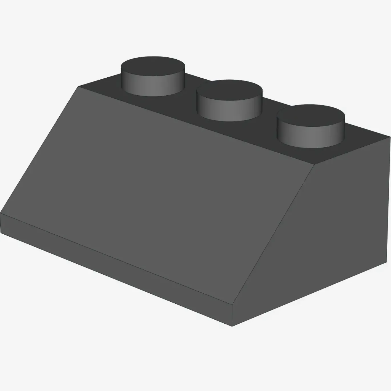 ROOF TILE 2X3/45° X 25