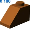 ROOF TILE 1X2/45° X 100