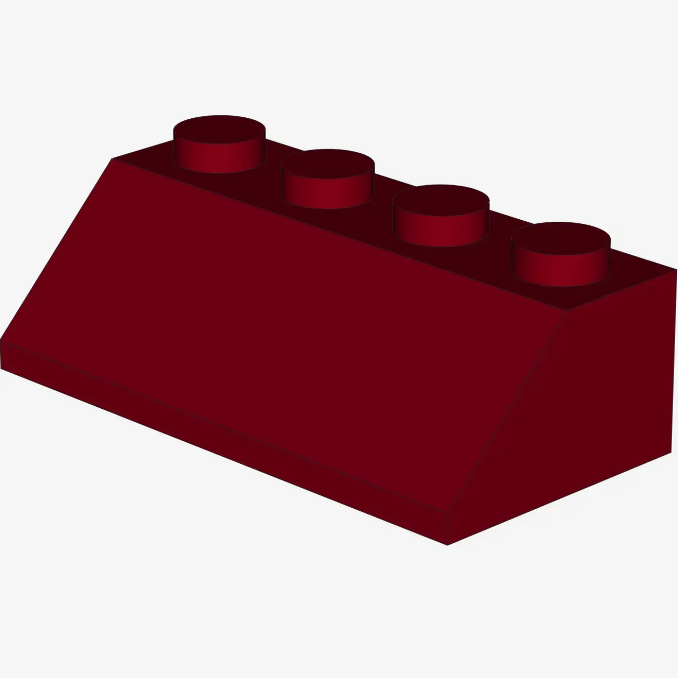 ROOF TILE 2X4/45° X 20