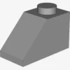 ROOF TILE 1X2/45° X 100