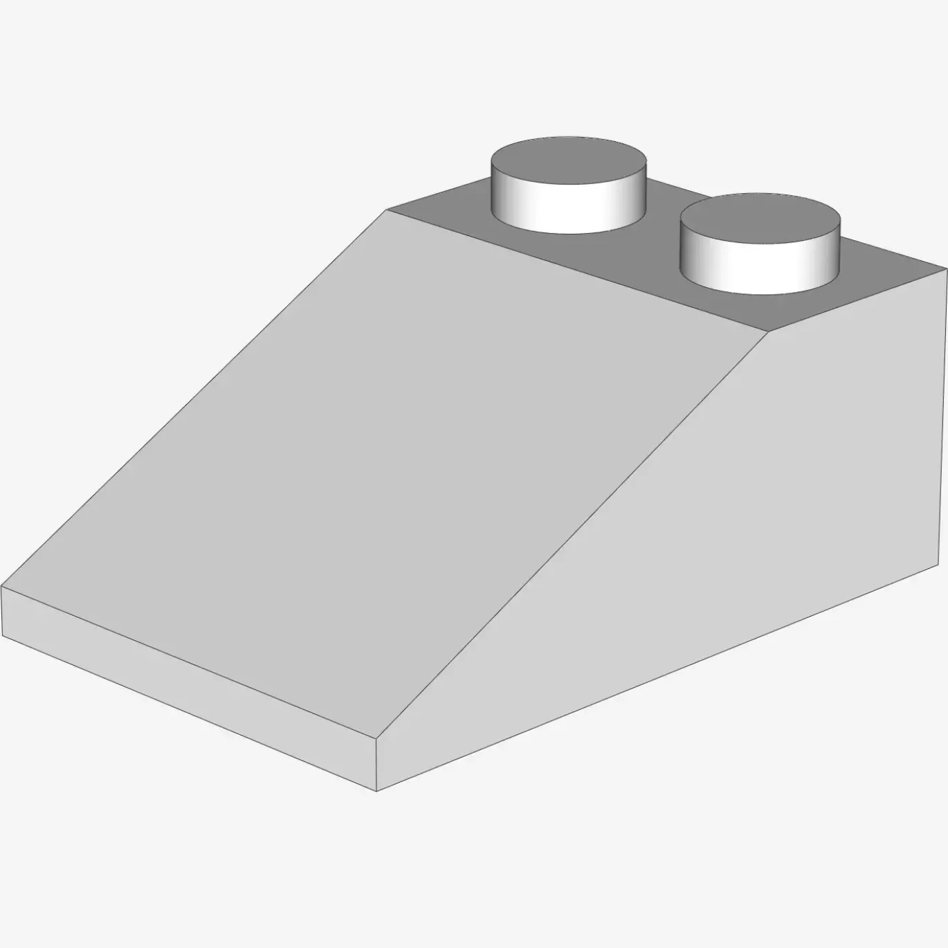 ROOF TILE 2X3/25° X 50