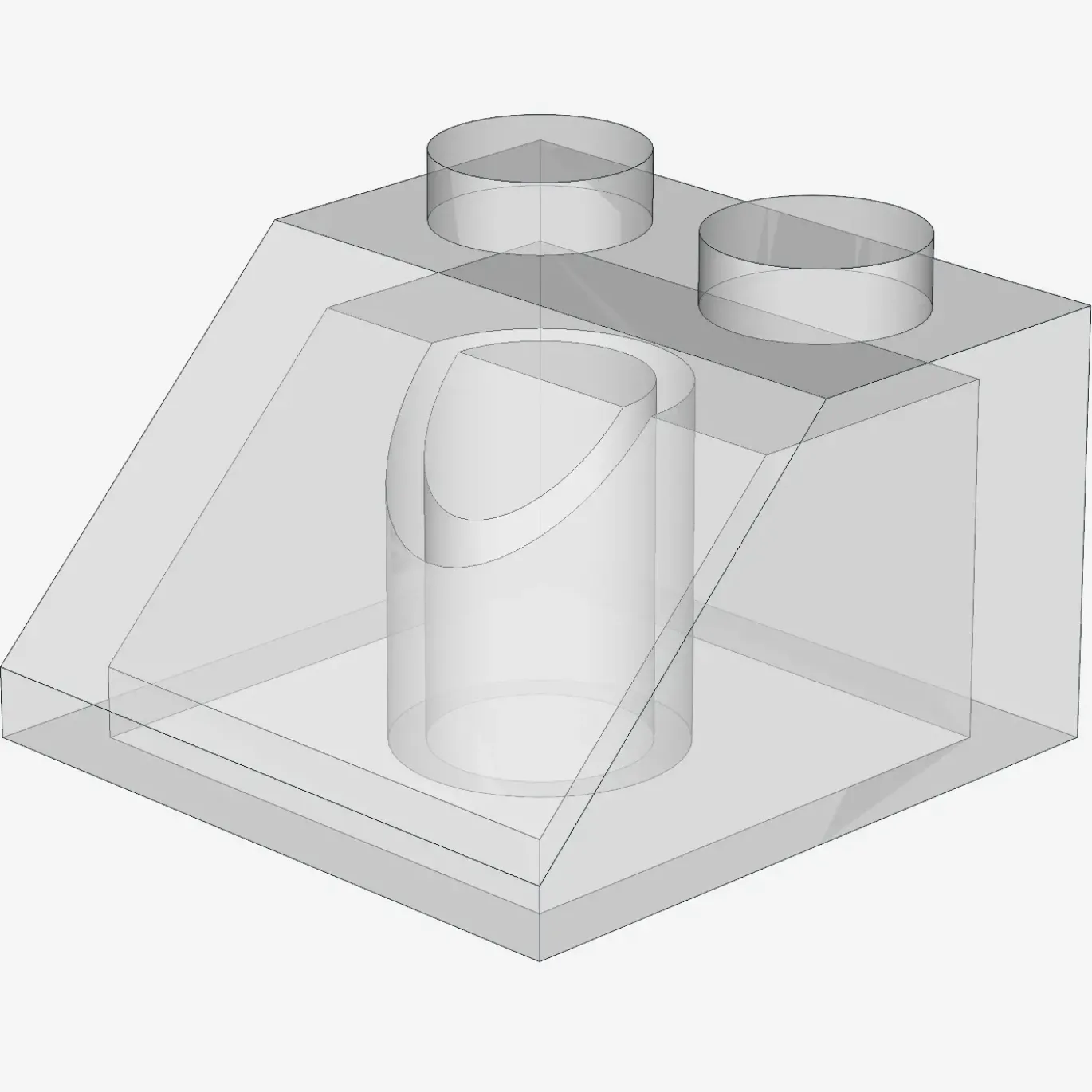 ROOF TILE 2X2/45° X 50