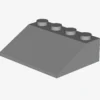 ROOF TILE 3X4/25° X 20
