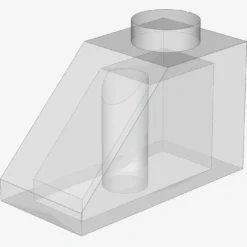 ROOF TILE 1X2/45° X 100