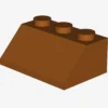 ROOF TILE 2X3/45° X 25