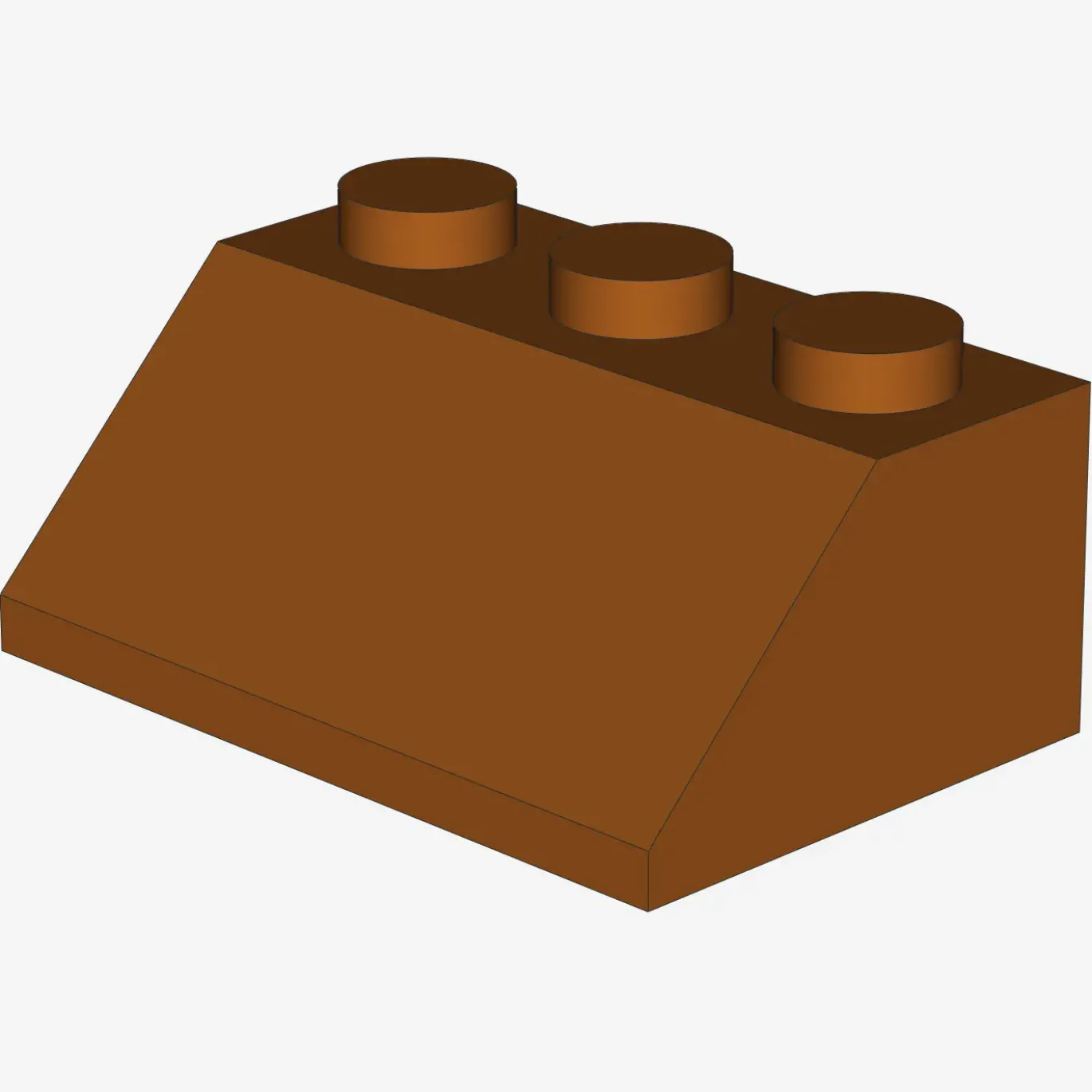 ROOF TILE 2X3/45° X 25