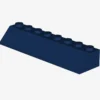 ROOF TILE 2X8/45° X 10
