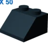 ROOF TILE 2X2/45° X 50