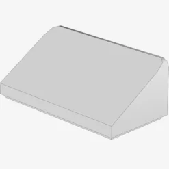 ROOF TILE 1 X 2 X 2/3, ABS X 600