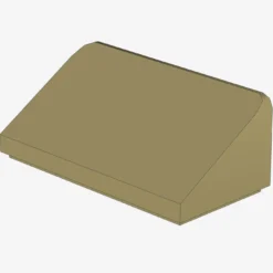 ROOF TILE 1 X 2 X 2/3, ABS X 100