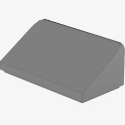 ROOF TILE 1 X 2 X 2/3, ABS X 100