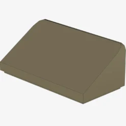 ROOF TILE 1 X 2 X 2/3, ABS X 100