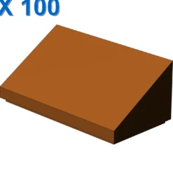 ROOF TILE 1 X 2 X 2/3, ABS X 100