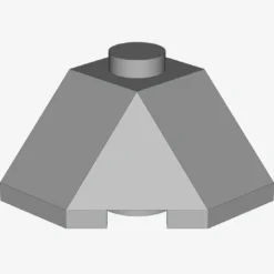 ROOF TILE 2X2X1 45 DEGR. - BOT. 45 DEGR. X 50