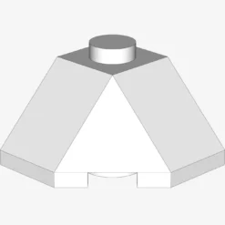 ROOF TILE 2X2X1 45 DEGR. - BOT. 45 DEGR. X 50