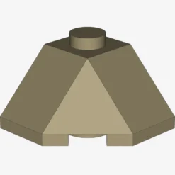 ROOF TILE 2X2X1 45 DEGR. - BOT. 45 DEGR. X 50