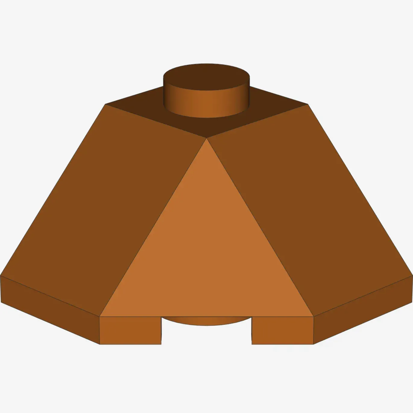 ROOF TILE 2X2X1 45 DEGR. - BOT. 45 DEGR. X 50