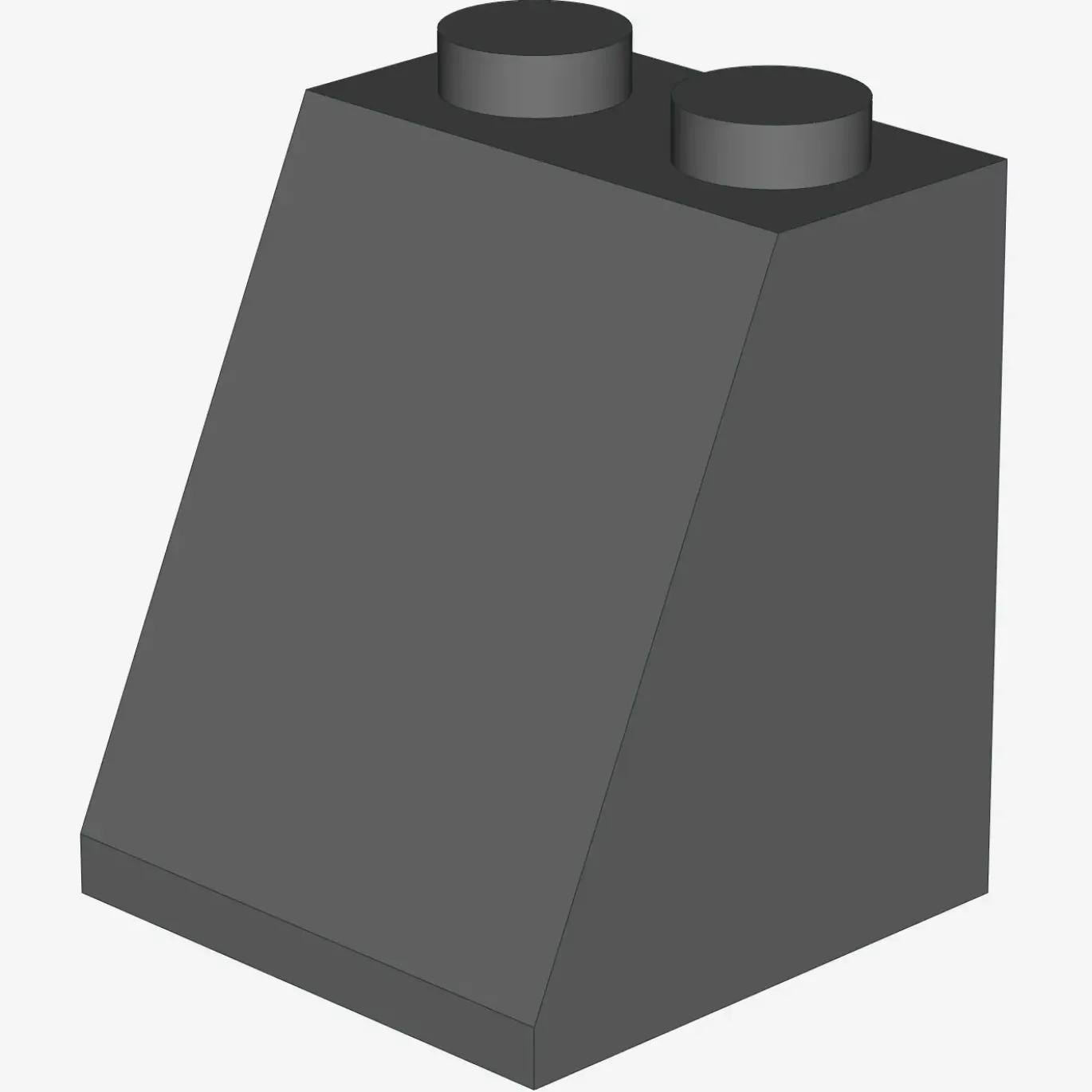 ROOF TILE 2X2X2/65 DEG. X 25