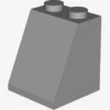 ROOF TILE 2X2X2/65 DEG. X 25