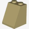 ROOF TILE 2X2X2/65 DEG. X 25