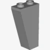 ROOF TILE 1X2X3/74° INV. X 25