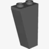 ROOF TILE 1X2X3/74° INV. X 25