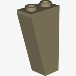 ROOF TILE 1X2X3/74° INV. X 25