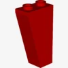 ROOF TILE 1X2X3/74° INV. X 25