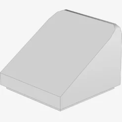 ROOF TILE 1X1X2/3, PC X 1200