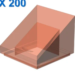 ROOF TILE 1X1X2/3, PC X 200