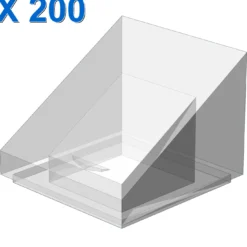 ROOF TILE 1X1X2/3, PC X 200