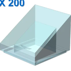 ROOF TILE 1X1X2/3, PC X 200
