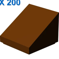 ROOF TILE 1X1X2/3, PC X 200
