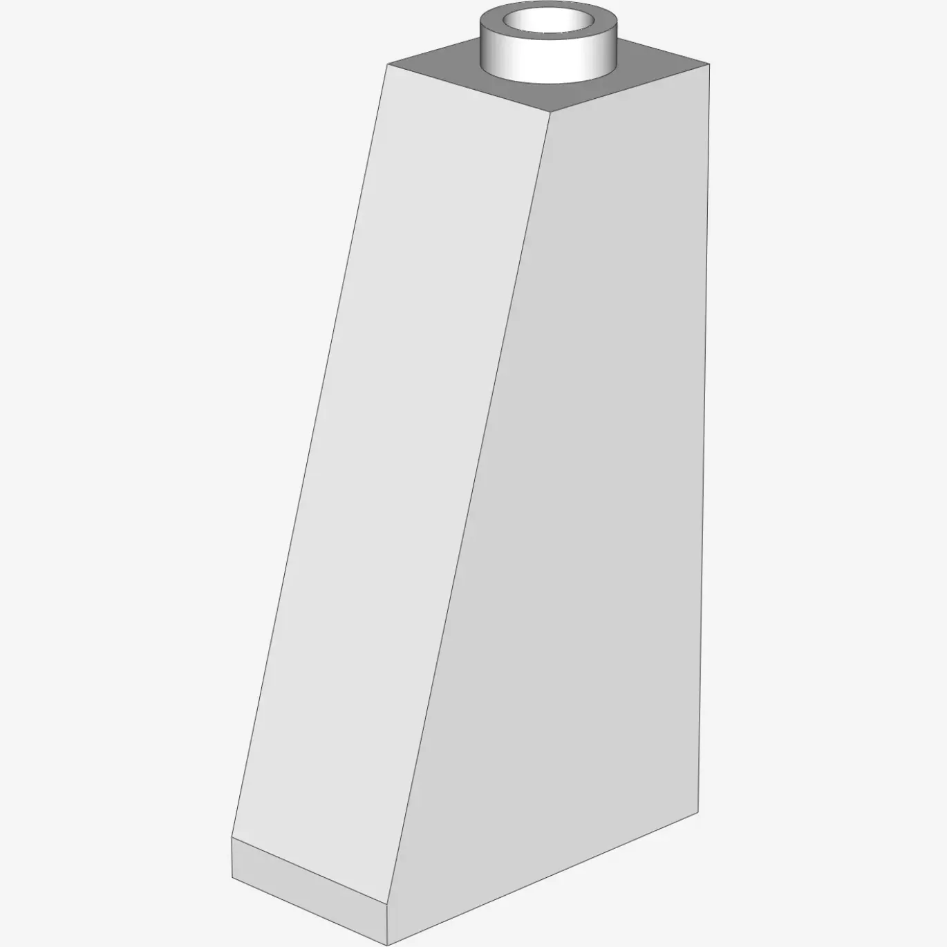 ROOF TILE 1X2X3/73° X 150