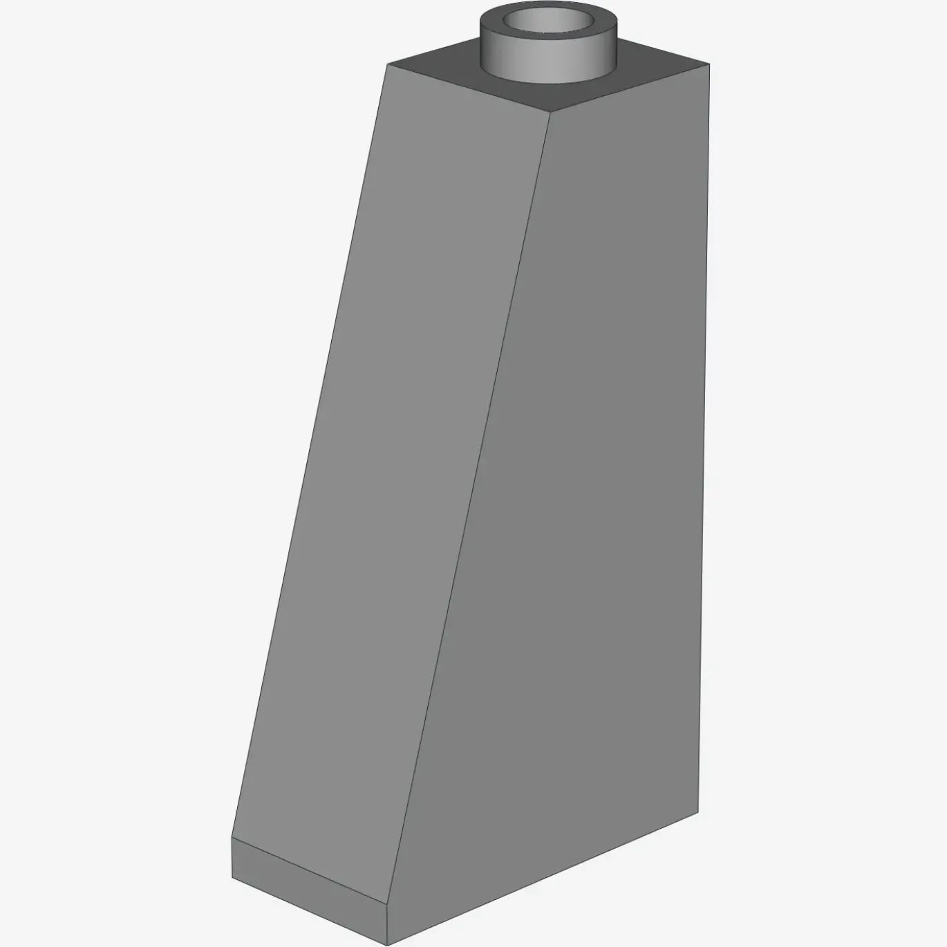 ROOF TILE 1X2X3/73° X 150