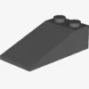 ROOF TILE 2X4X1, 18° X 25