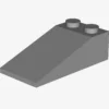 ROOF TILE 2X4X1, 18° X 25
