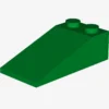 ROOF TILE 2X4X1, 18° X 25